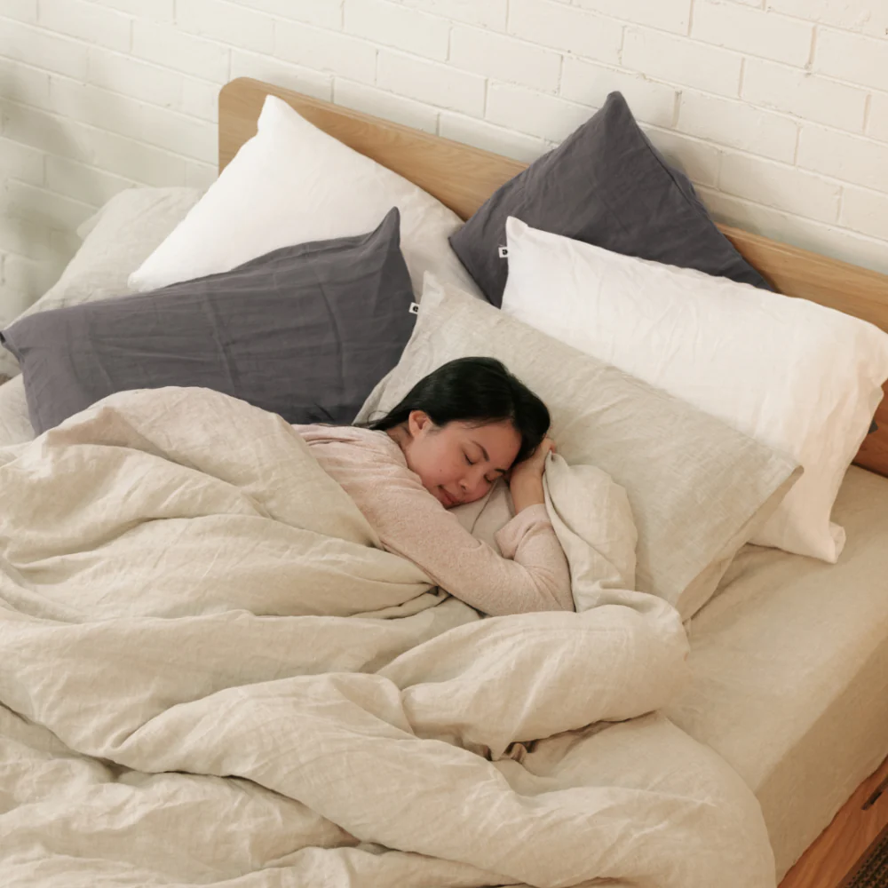 Eva Hemp Linen Sheets - Image 5