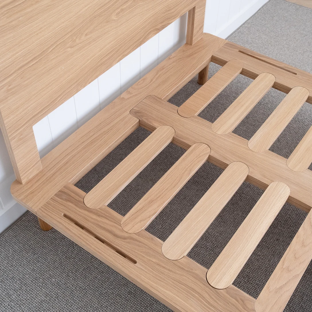 Eva Timber Bed Frame - Image 3