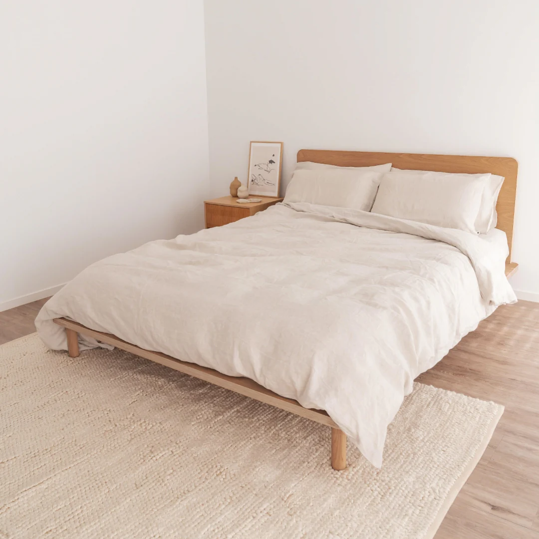 Eva Timber Bed Frame - Image 7
