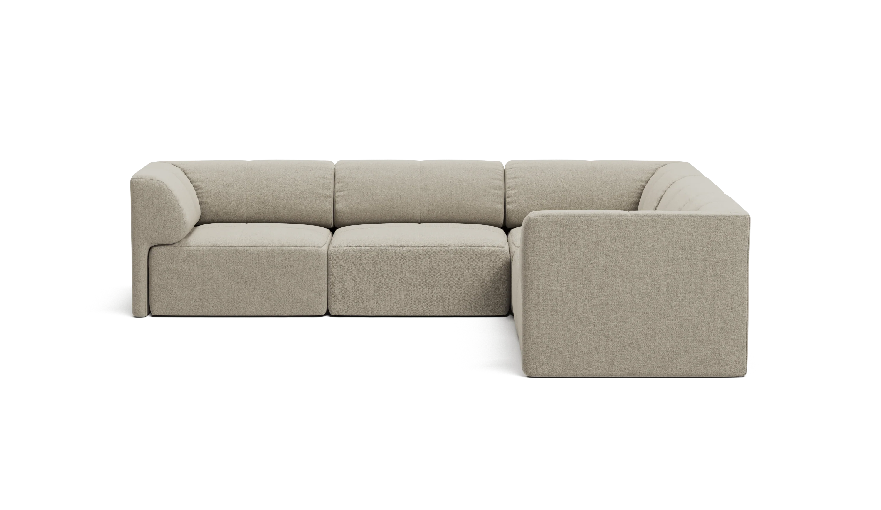 Everyday Sofa 6 Seater L-shape - Image 5