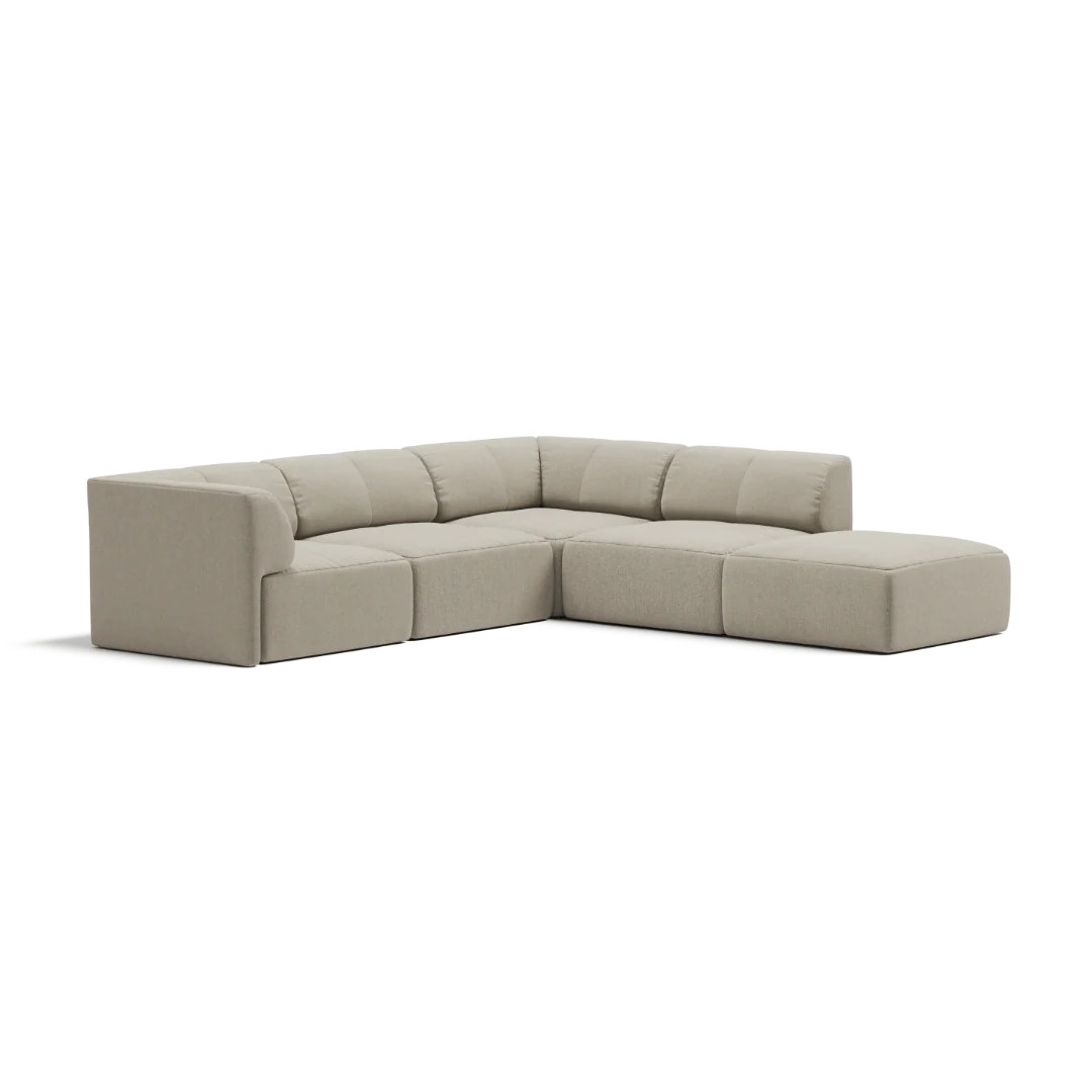 Everyday Sofa 5 Seater L-shape Extended - Image 22