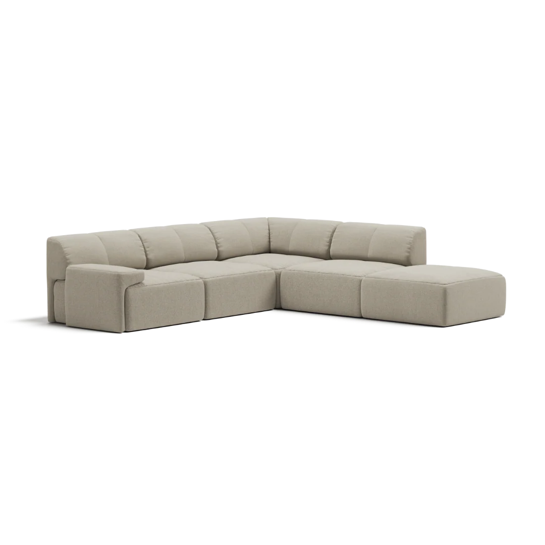 Everyday Sofa 5 Seater L-shape Extended - Image 21